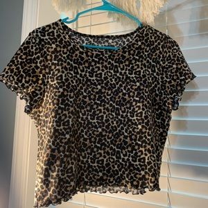 american eagle crop top